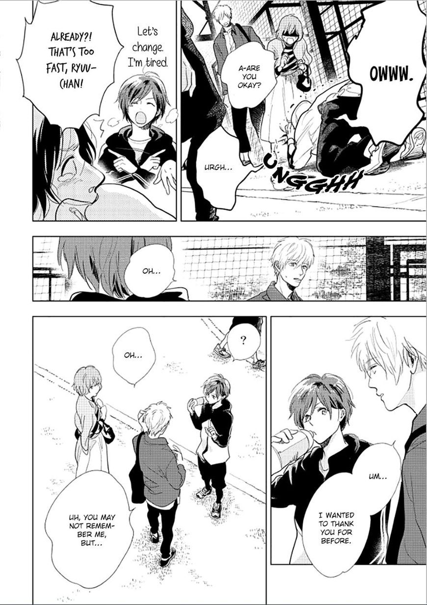 Hidamari ga Kikoeru Chapter 16 page 4 - Chapter 16 : Hidamari ga Kikoeru - Limit CH 4