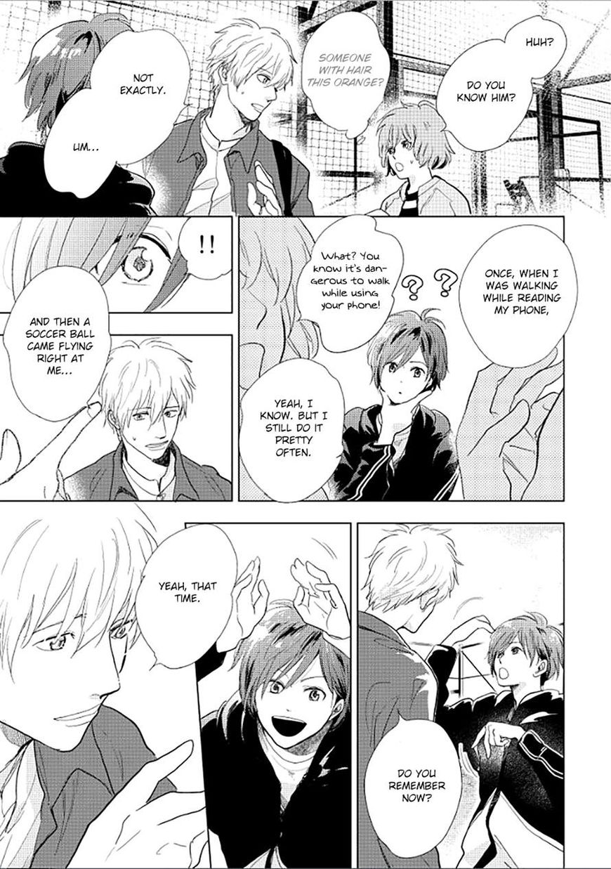Hidamari ga Kikoeru Chapter 16 page 5 - Chapter 16 : Hidamari ga Kikoeru - Limit CH 4