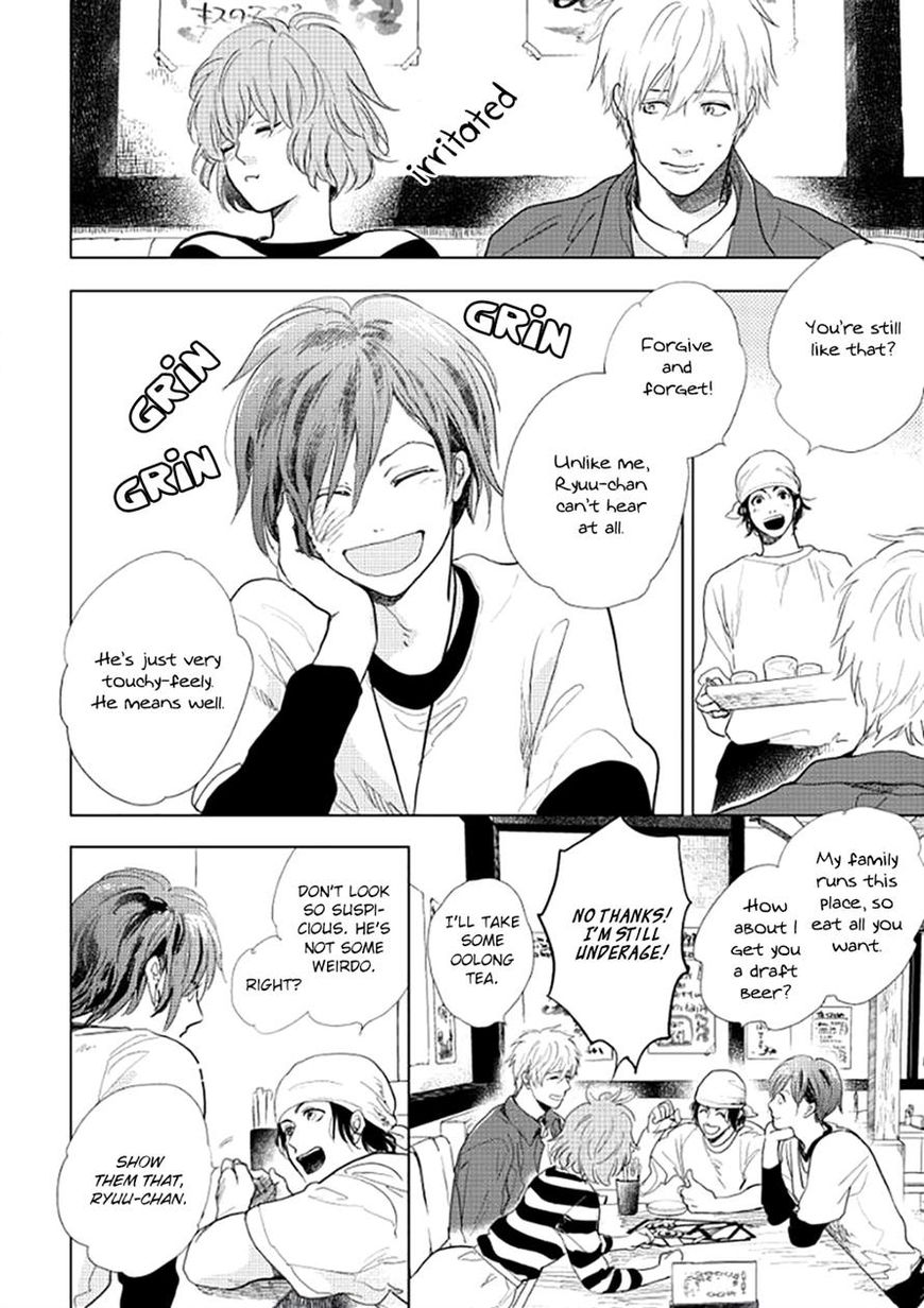 Hidamari ga Kikoeru Chapter 16 page 8 - Chapter 16 : Hidamari ga Kikoeru - Limit CH 4