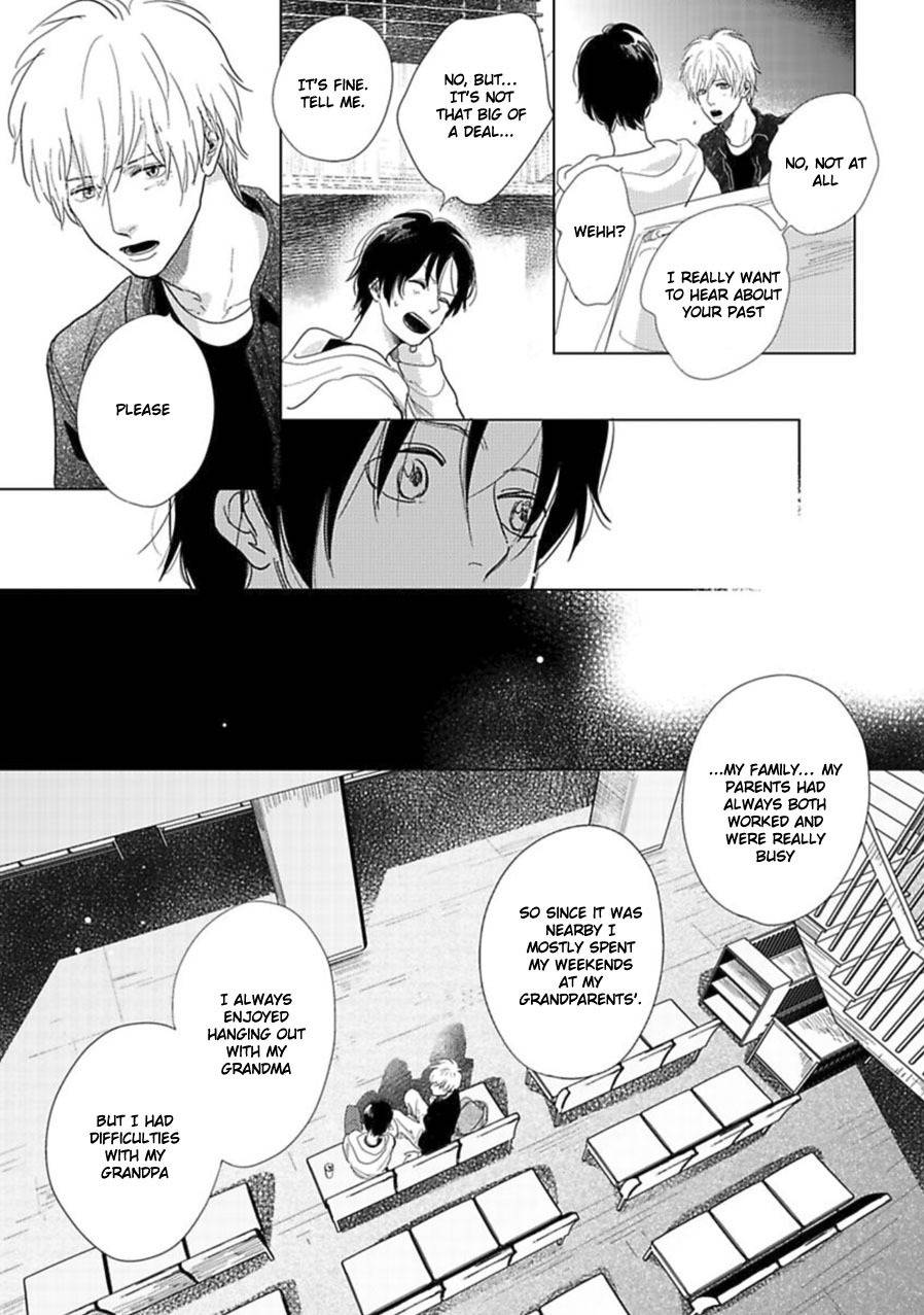 Hidamari ga Kikoeru Chapter 17 page 14 - Chapter 17
