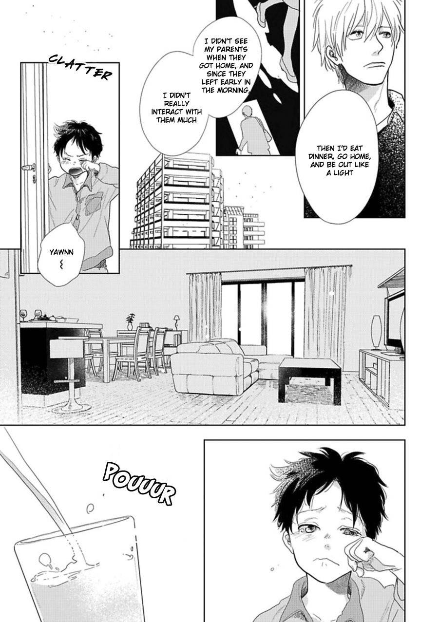 Hidamari ga Kikoeru Chapter 17 page 16 - Chapter 17