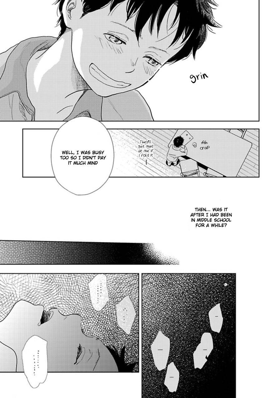 Hidamari ga Kikoeru Chapter 17 page 18 - Chapter 17