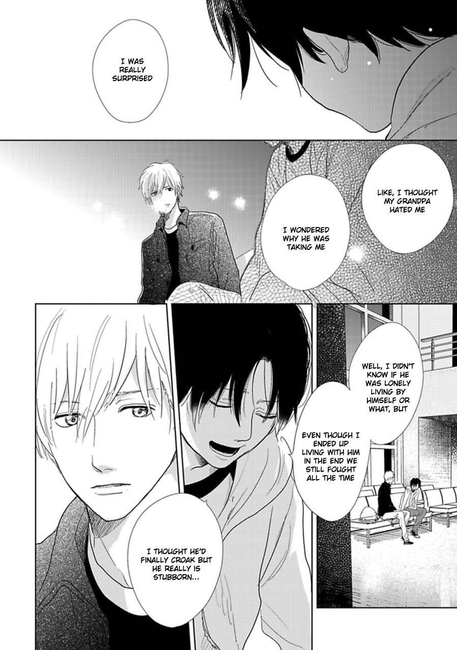 Hidamari ga Kikoeru Chapter 17 page 25 - Chapter 17