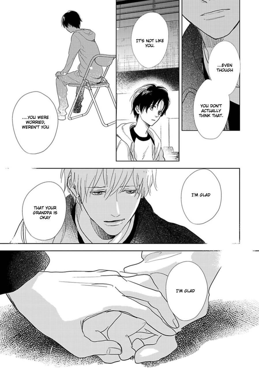 Hidamari ga Kikoeru Chapter 17 page 26 - Chapter 17