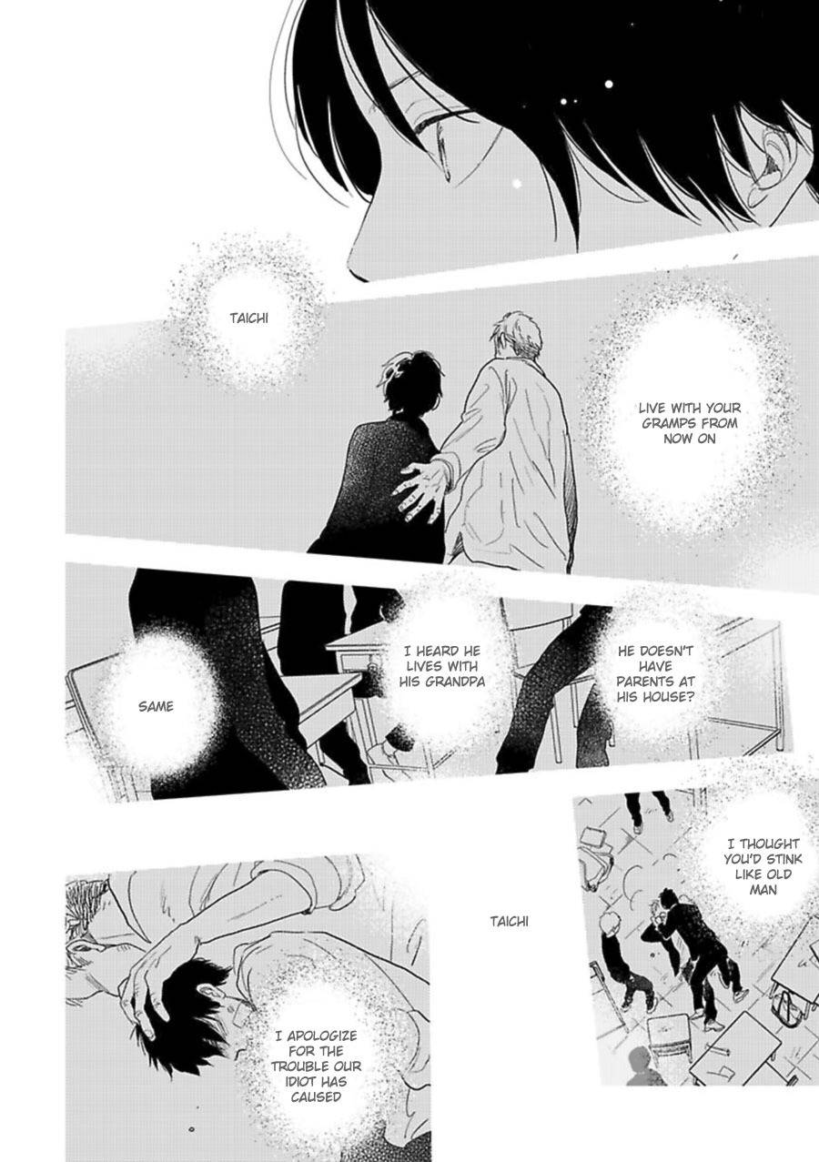 Hidamari ga Kikoeru Chapter 17 page 27 - Chapter 17