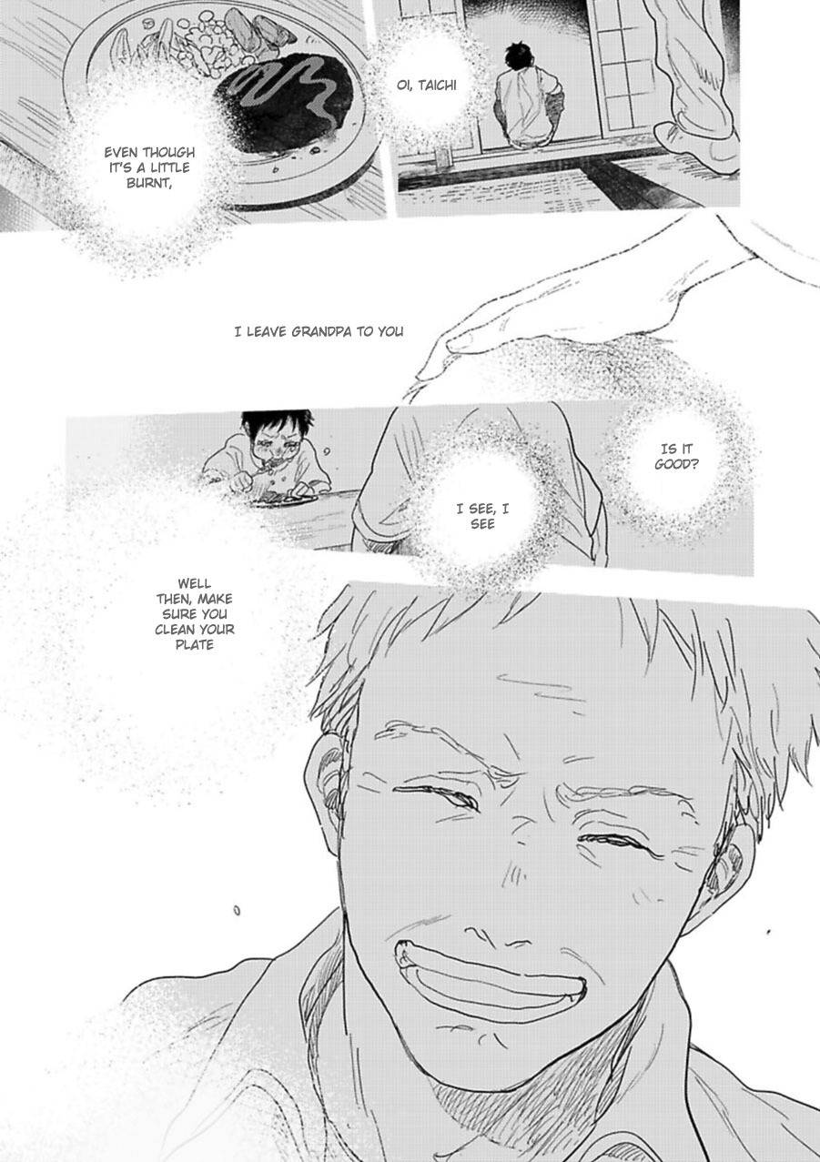 Hidamari ga Kikoeru Chapter 17 page 28 - Chapter 17