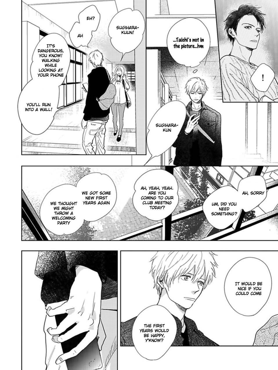 Hidamari ga Kikoeru Chapter 17 page 3 - Chapter 17