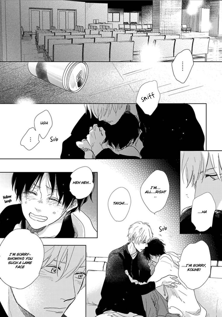 Hidamari ga Kikoeru Chapter 17 page 32 - Chapter 17