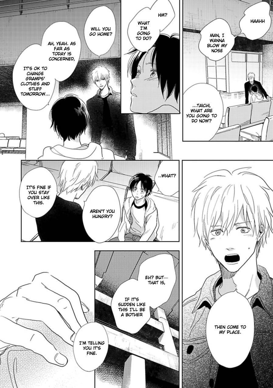 Hidamari ga Kikoeru Chapter 17 page 33 - Chapter 17