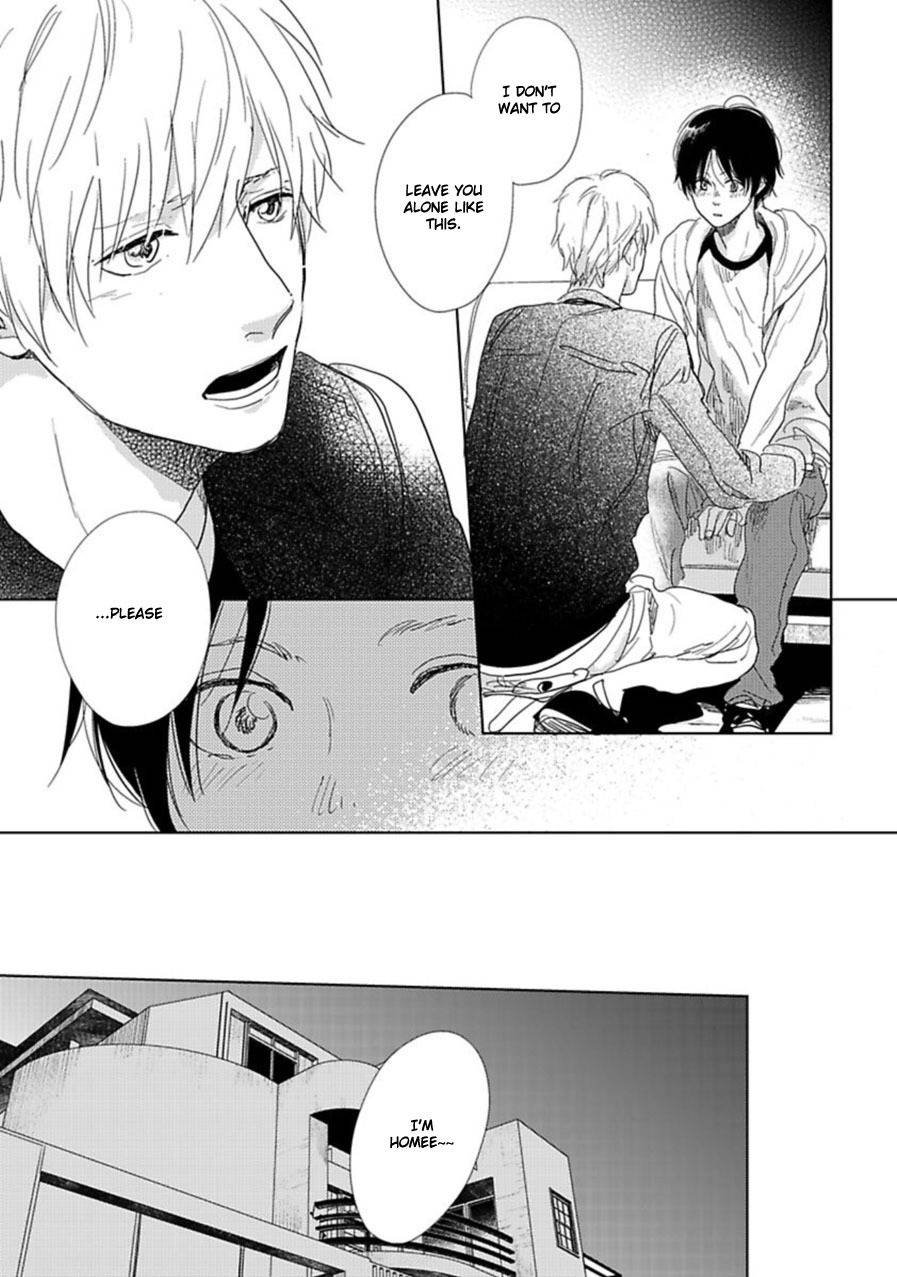 Hidamari ga Kikoeru Chapter 17 page 34 - Chapter 17