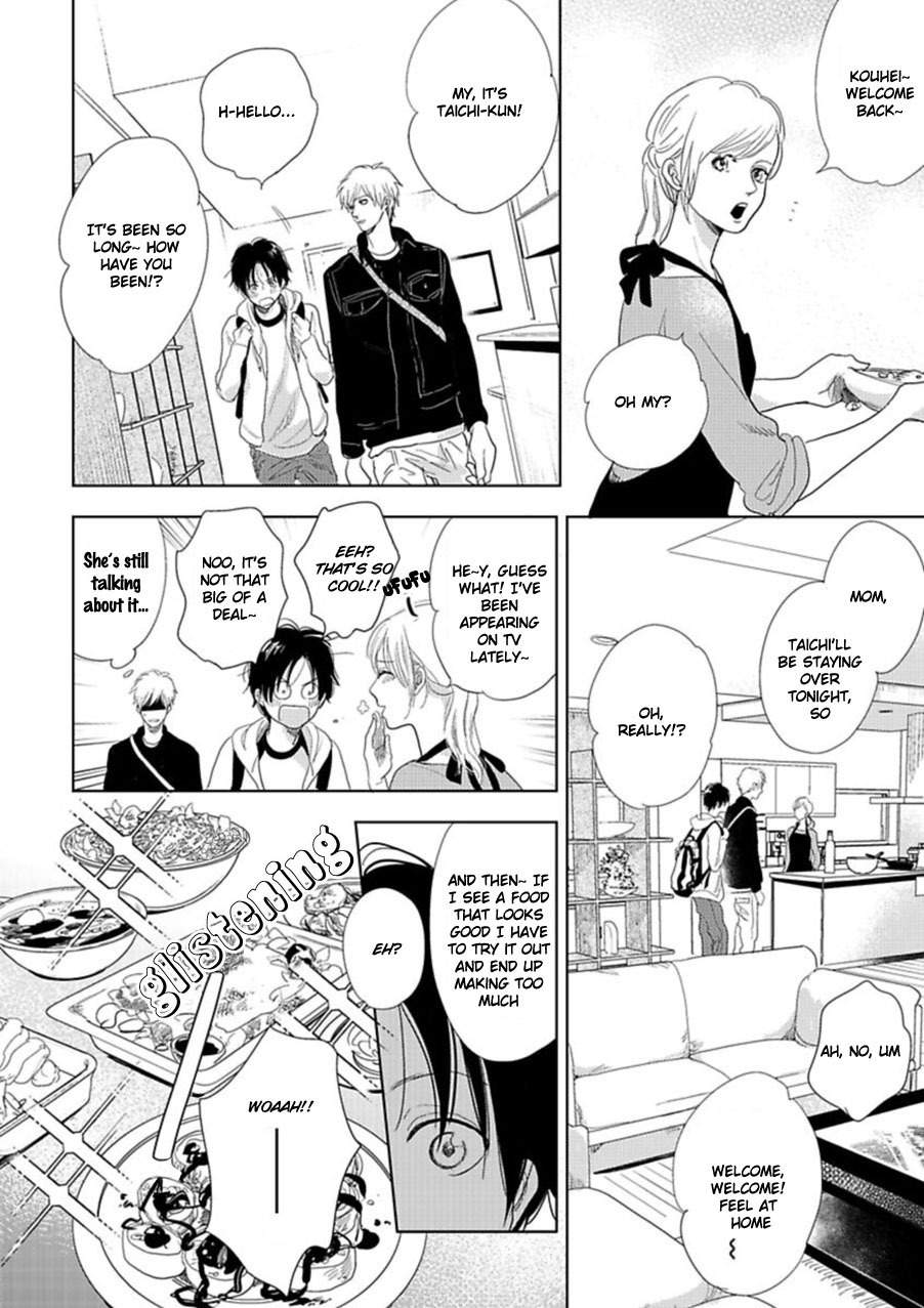Hidamari ga Kikoeru Chapter 17 page 35 - Chapter 17