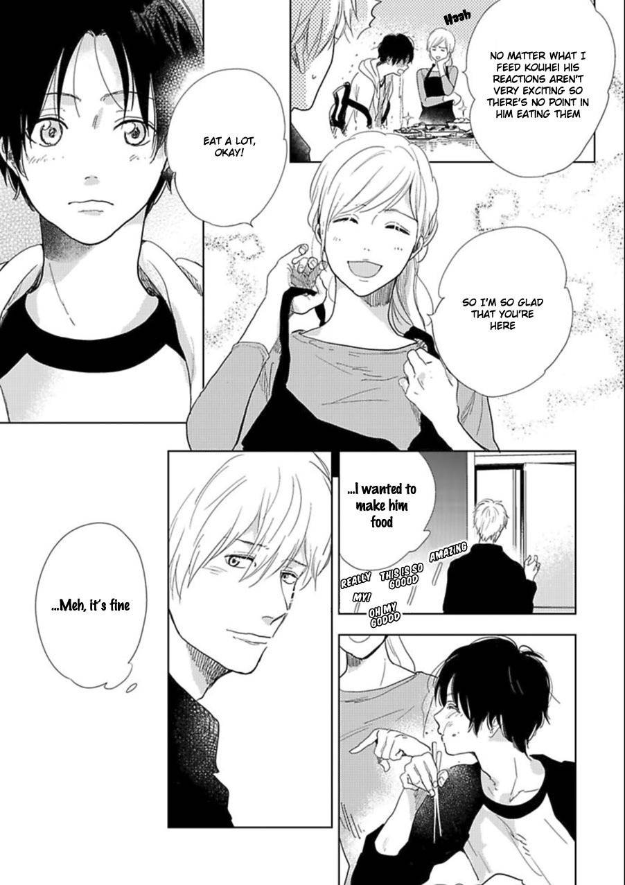 Hidamari ga Kikoeru Chapter 17 page 36 - Chapter 17