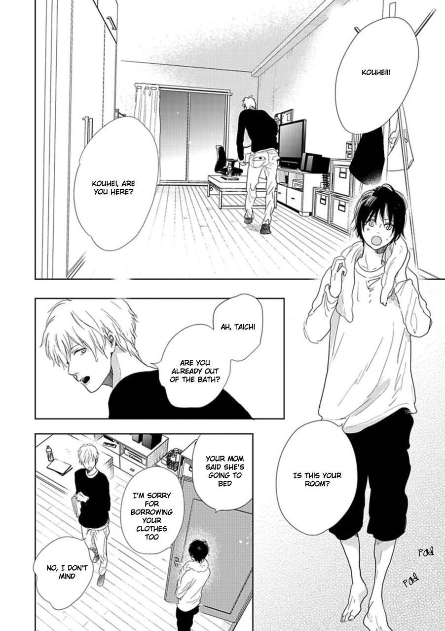 Hidamari ga Kikoeru Chapter 17 page 37 - Chapter 17