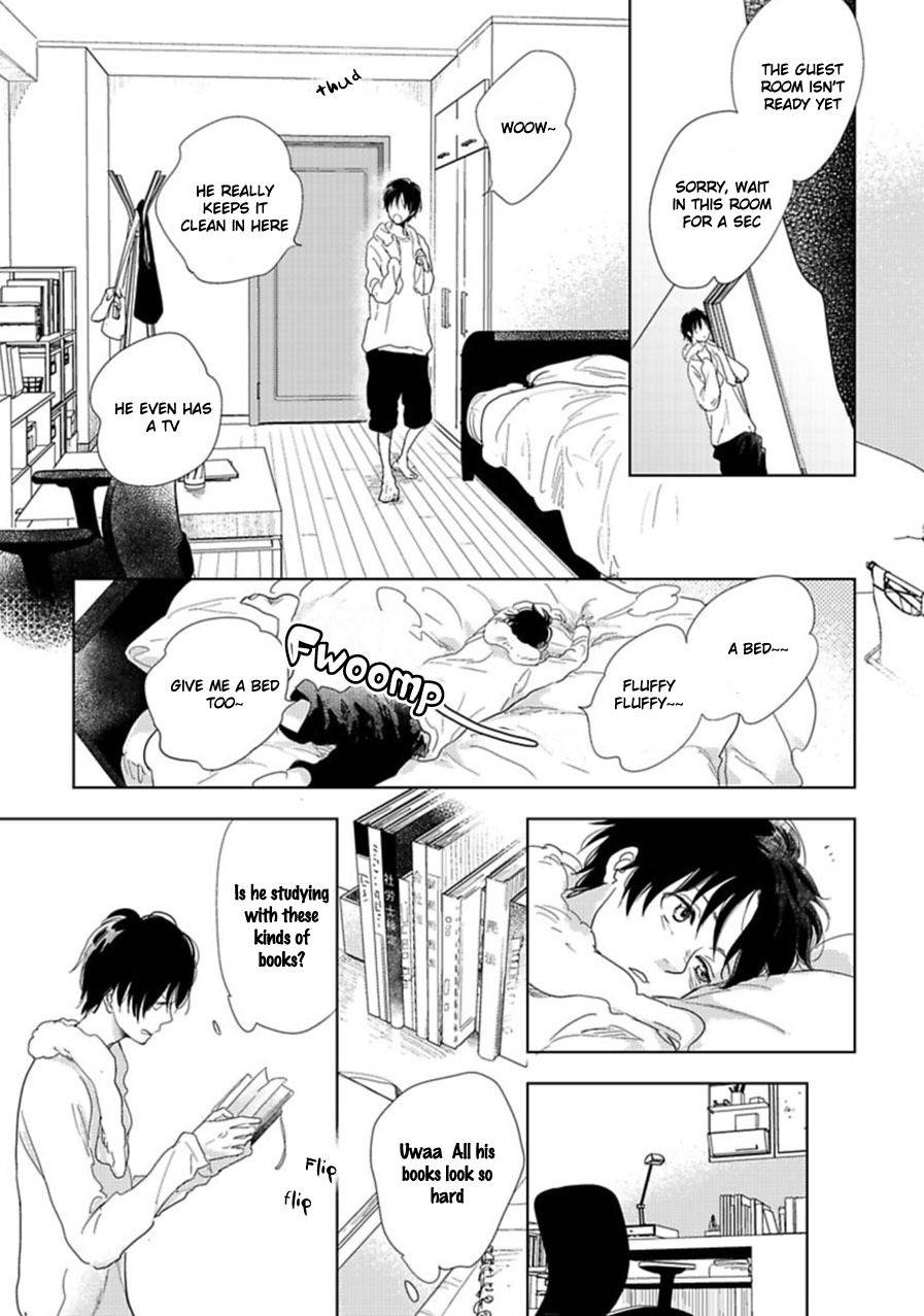 Hidamari ga Kikoeru Chapter 17 page 38 - Chapter 17