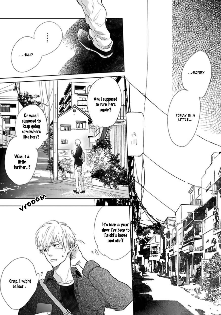 Hidamari ga Kikoeru Chapter 17 page 4 - Chapter 17