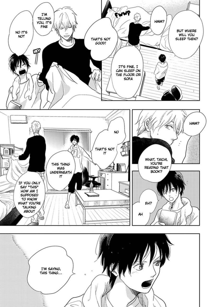 Hidamari ga Kikoeru Chapter 17 page 40 - Chapter 17