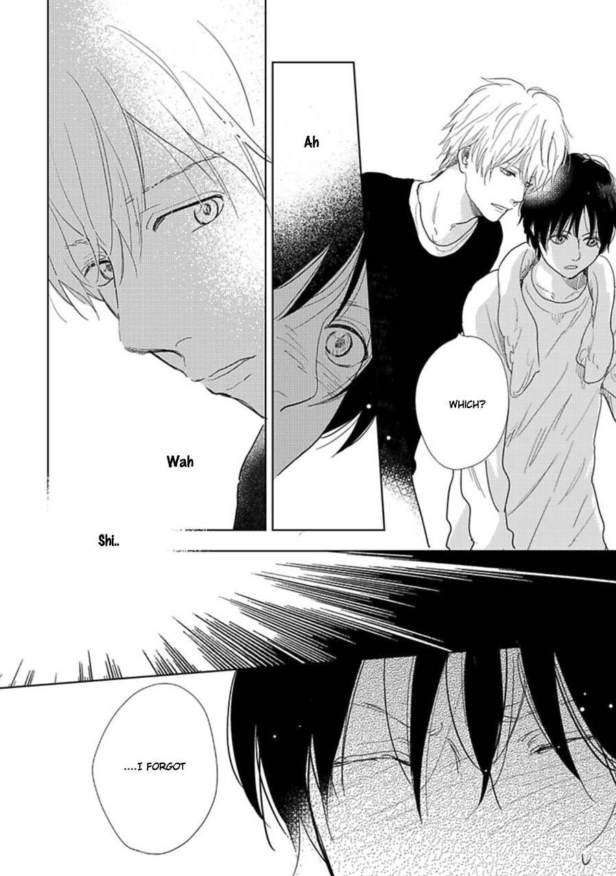 Hidamari ga Kikoeru Chapter 17 page 41 - Chapter 17