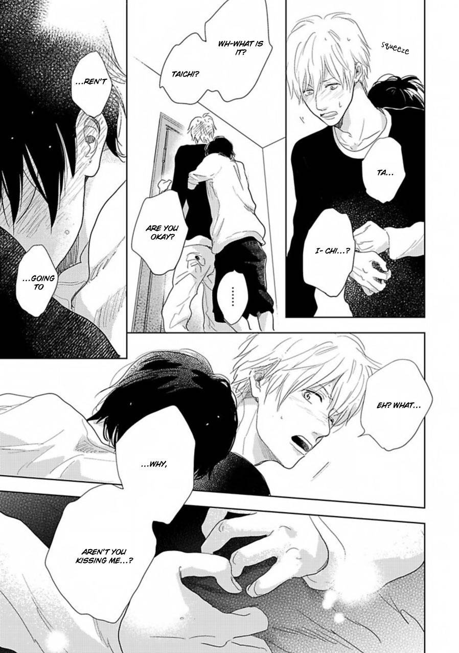 Hidamari ga Kikoeru Chapter 17 page 44 - Chapter 17