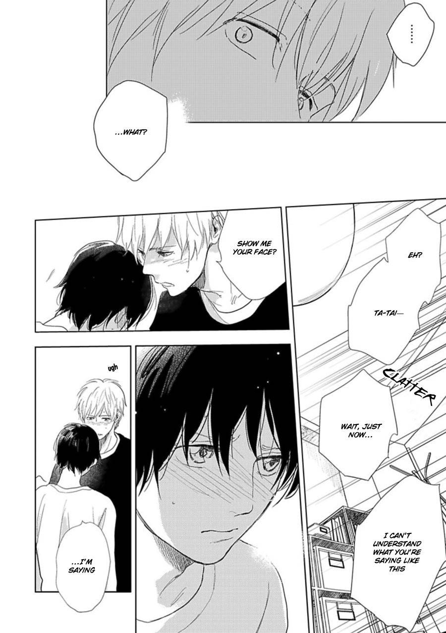 Hidamari ga Kikoeru Chapter 17 page 45 - Chapter 17