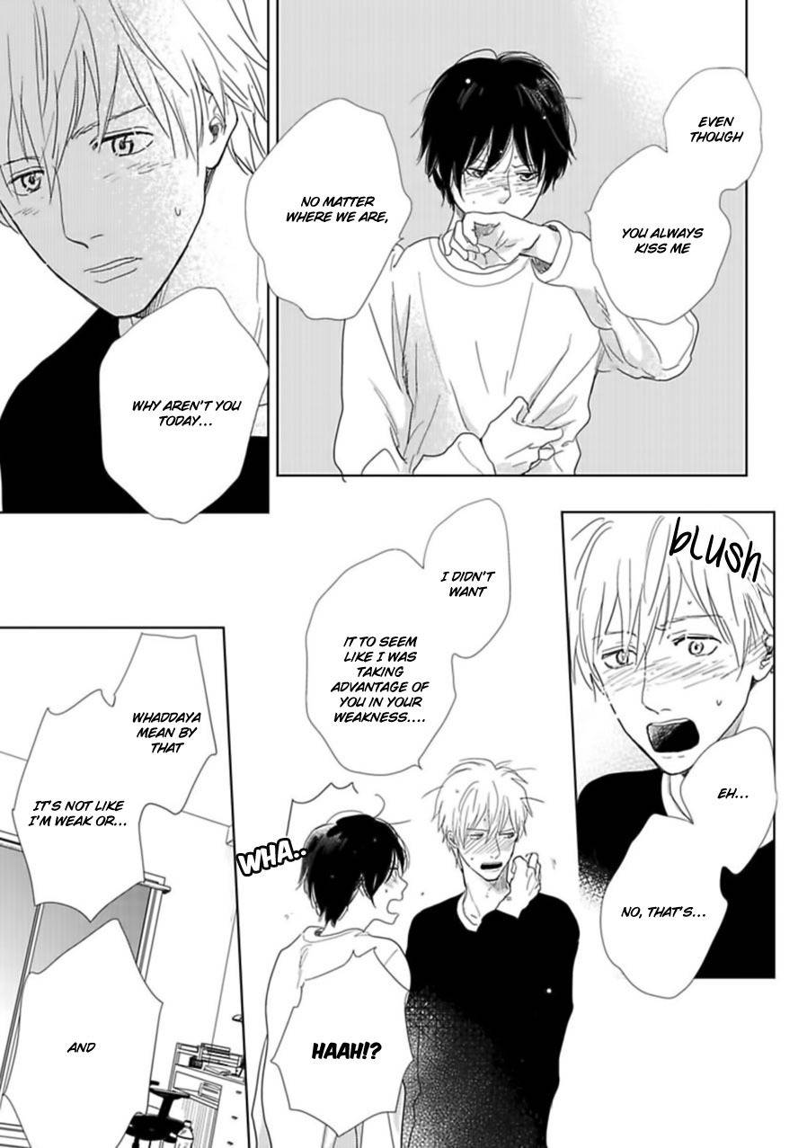 Hidamari ga Kikoeru Chapter 17 page 46 - Chapter 17