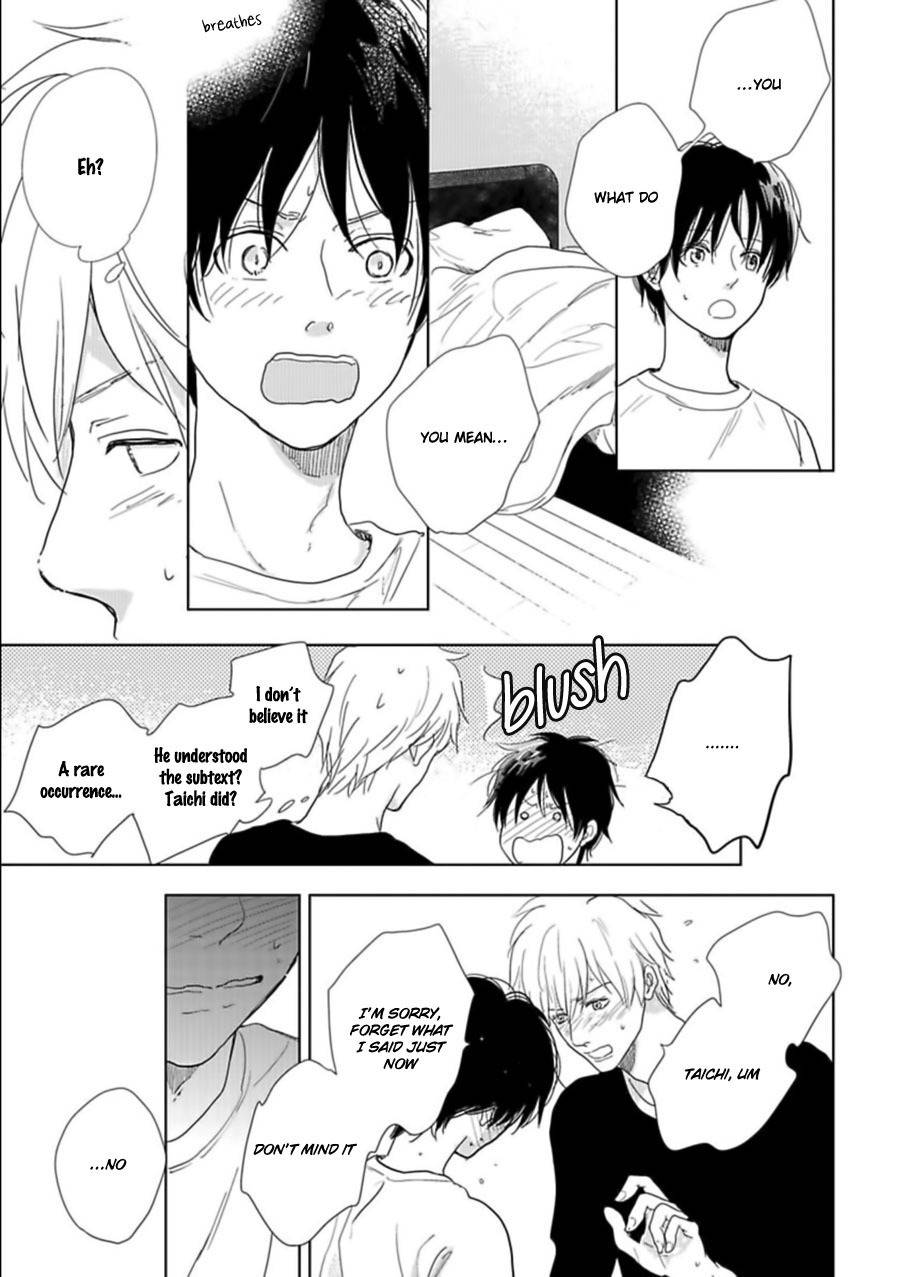 Hidamari ga Kikoeru Chapter 17 page 48 - Chapter 17