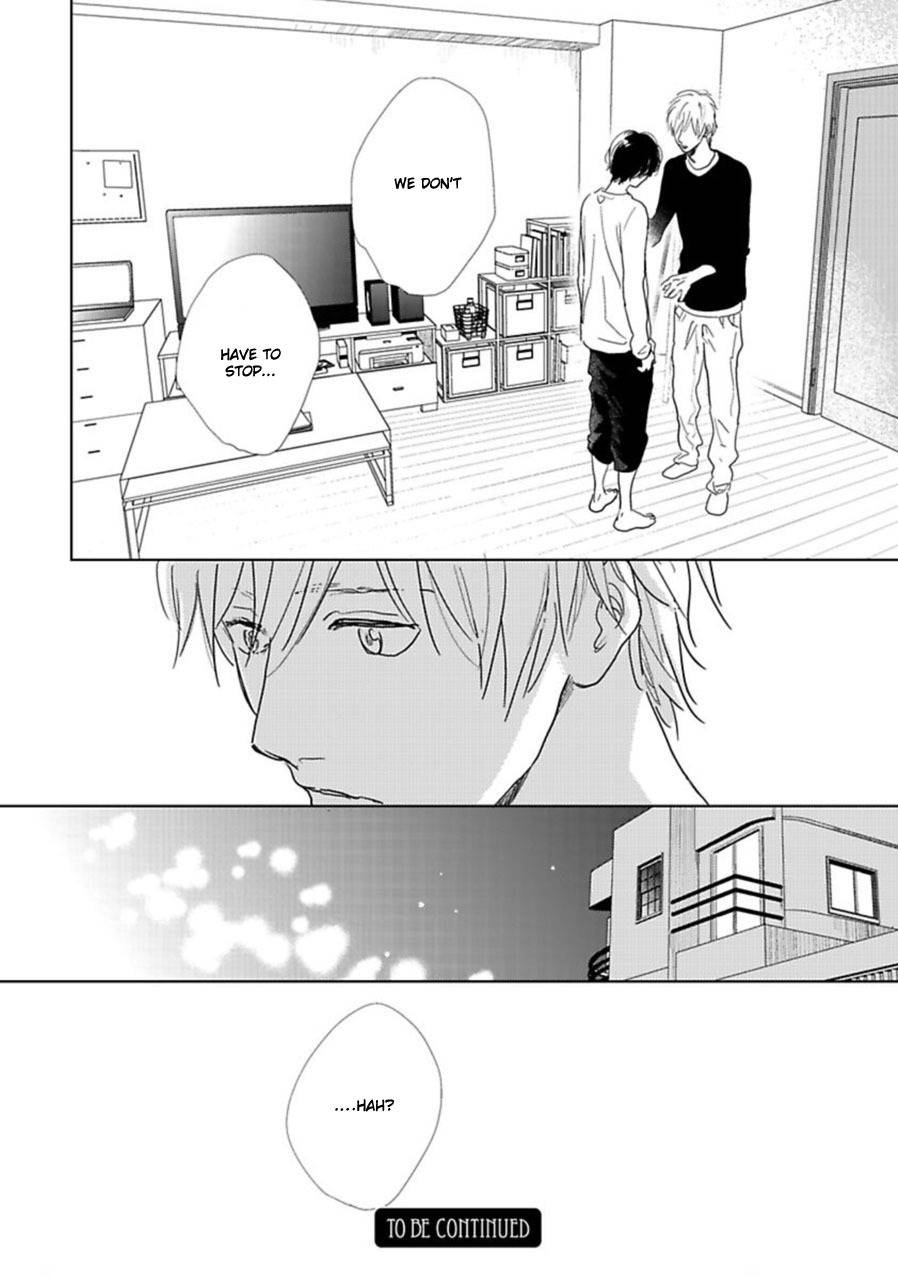 Hidamari ga Kikoeru Chapter 17 page 49 - Chapter 17