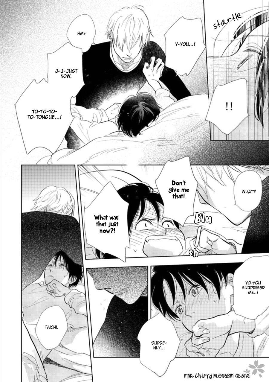 Hidamari ga Kikoeru Chapter 18 page 11 - Chapter 18