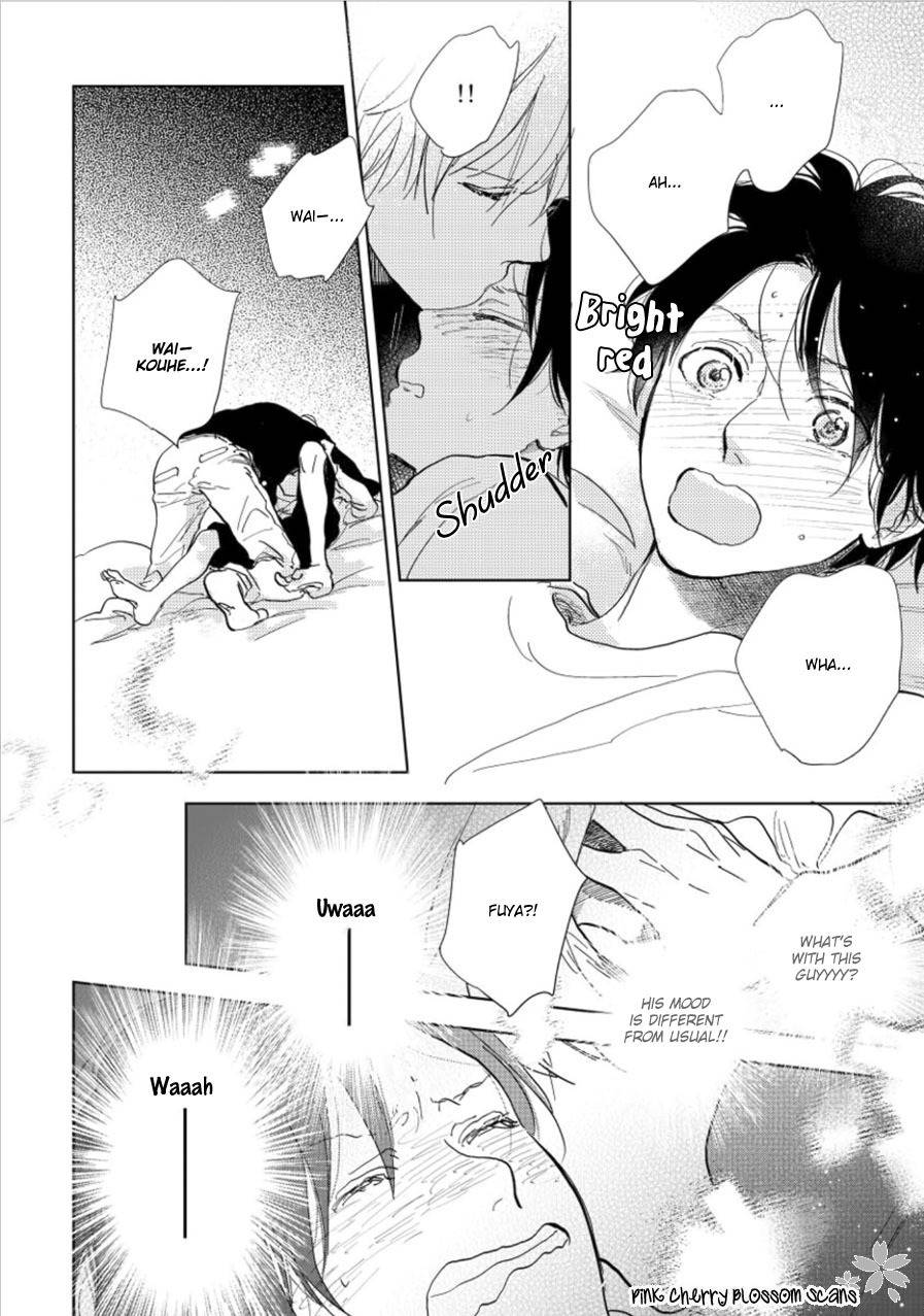 Hidamari ga Kikoeru Chapter 18 page 13 - Chapter 18