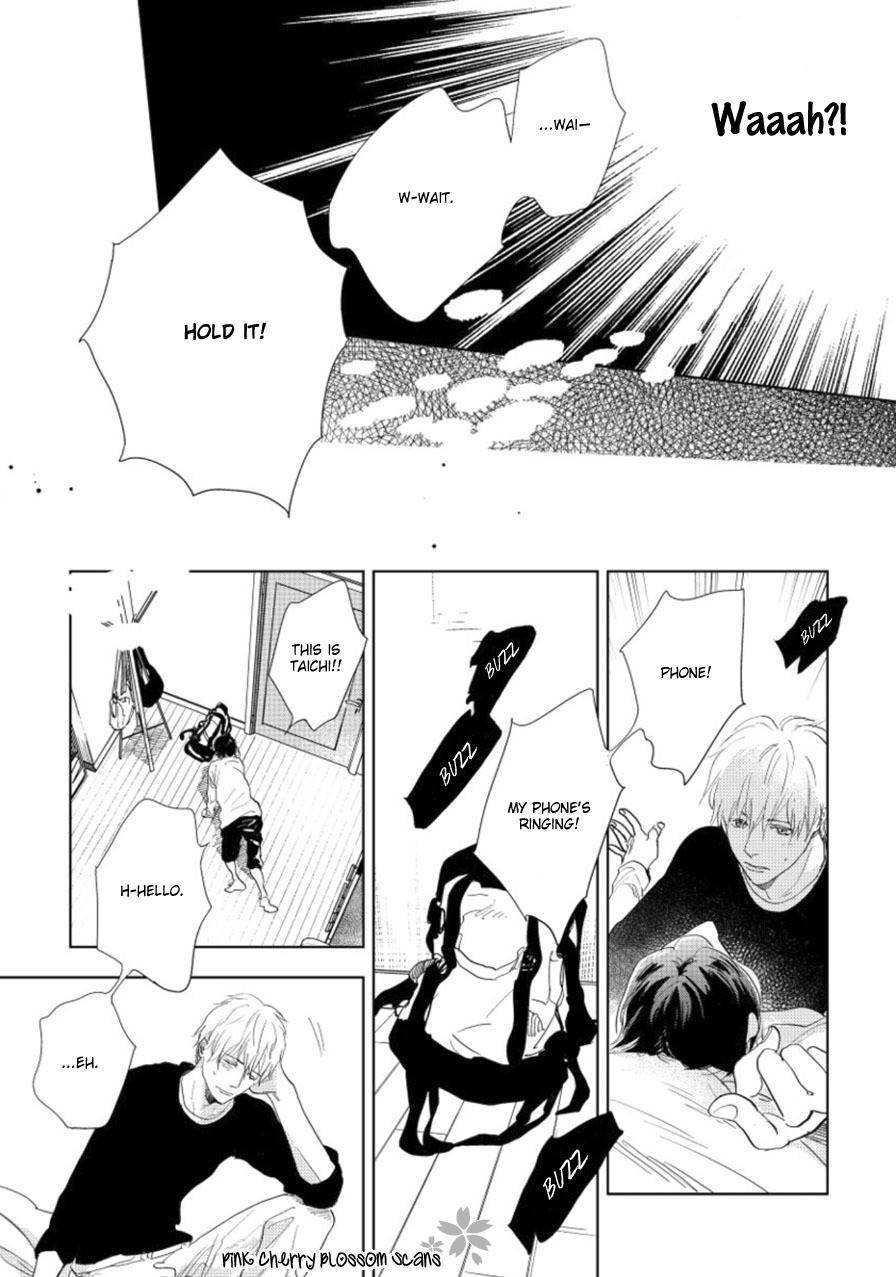 Hidamari ga Kikoeru Chapter 18 page 14 - Chapter 18