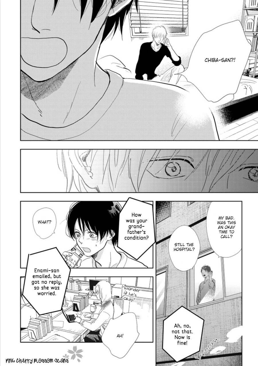 Hidamari ga Kikoeru Chapter 18 page 15 - Chapter 18