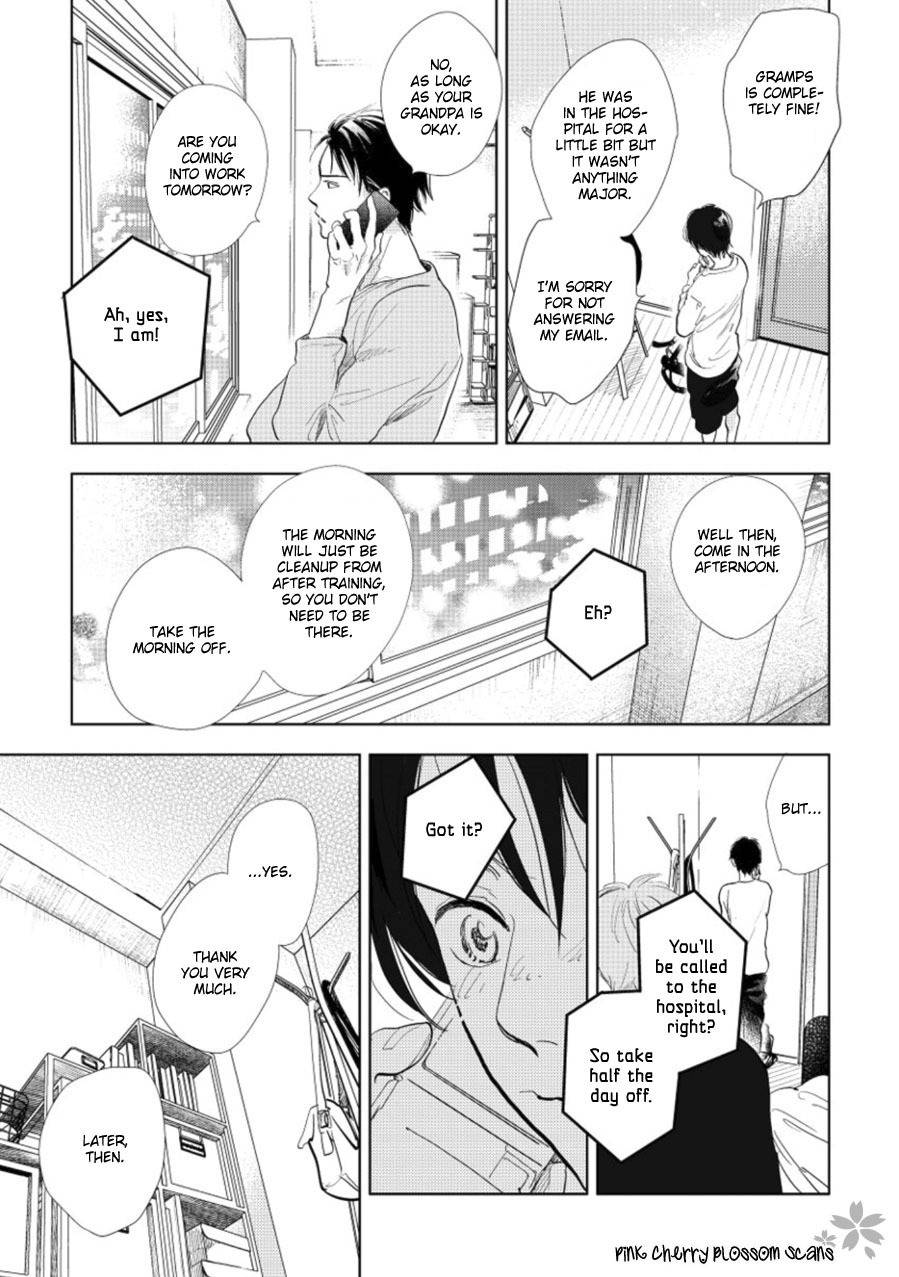 Hidamari ga Kikoeru Chapter 18 page 16 - Chapter 18