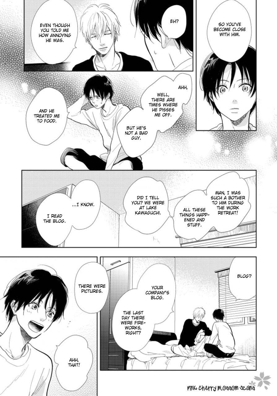 Hidamari ga Kikoeru Chapter 18 page 18 - Chapter 18