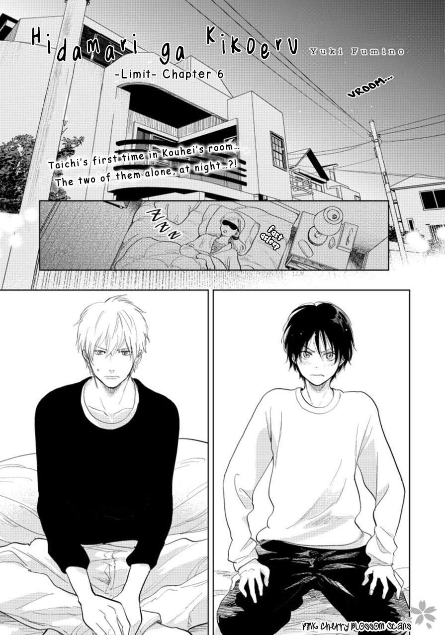 Hidamari ga Kikoeru Chapter 18 page 2 - Chapter 18
