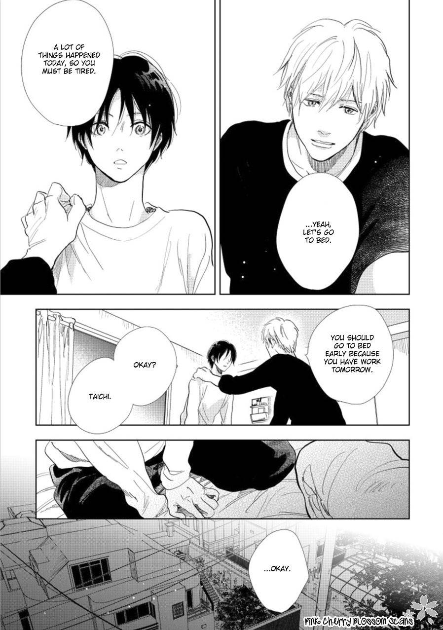 Hidamari ga Kikoeru Chapter 18 page 20 - Chapter 18