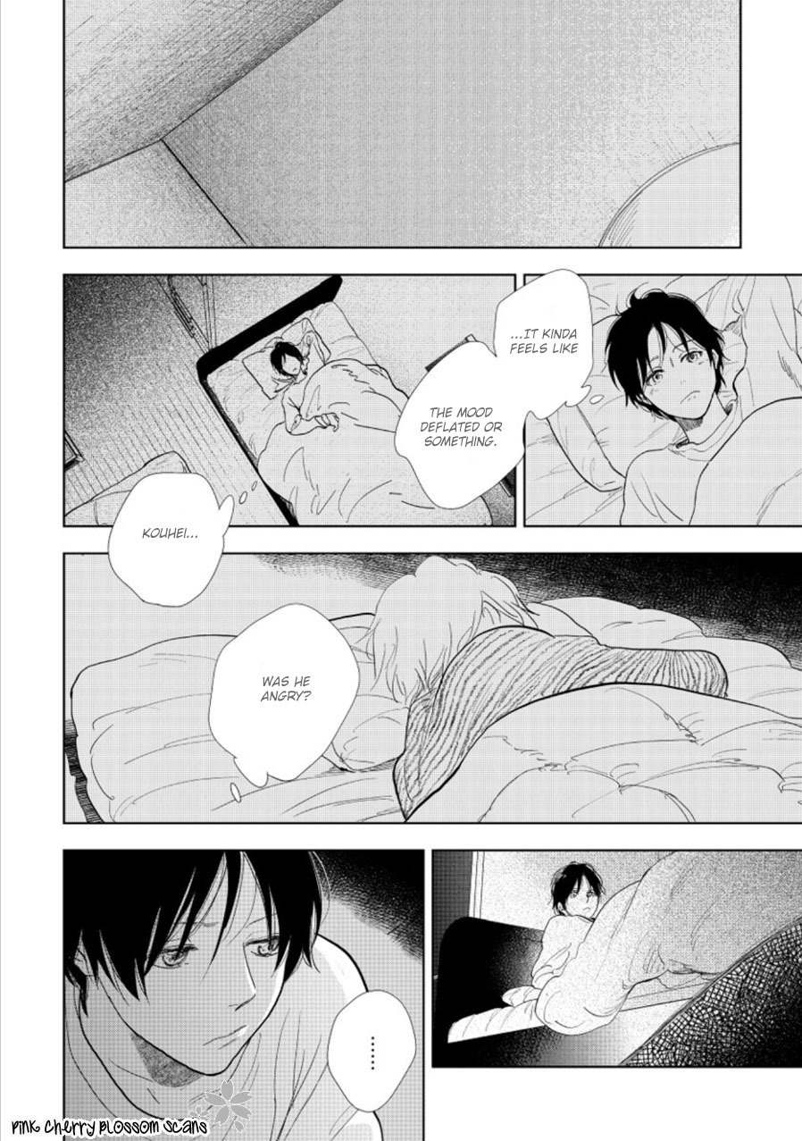 Hidamari ga Kikoeru Chapter 18 page 21 - Chapter 18