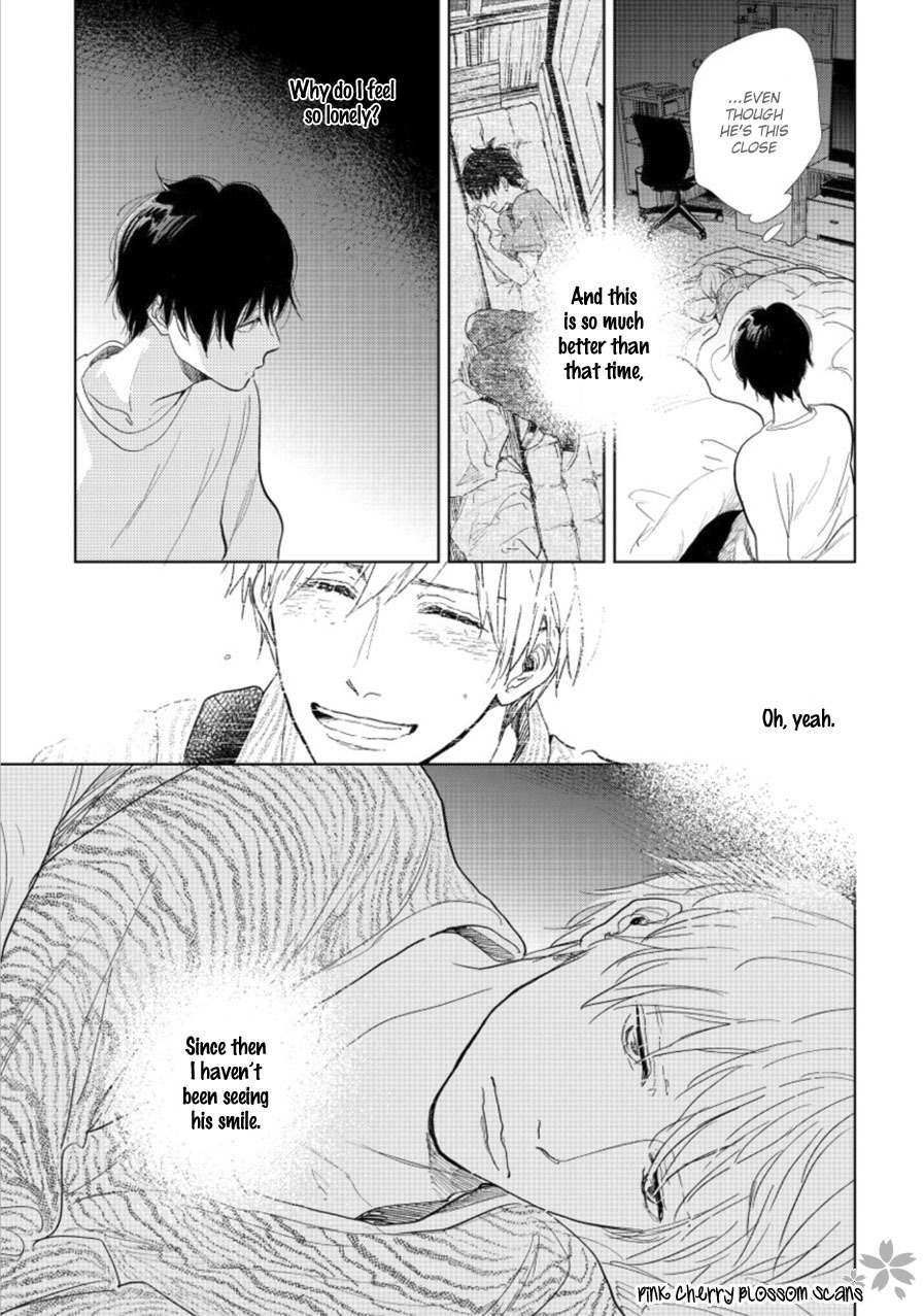 Hidamari ga Kikoeru Chapter 18 page 22 - Chapter 18