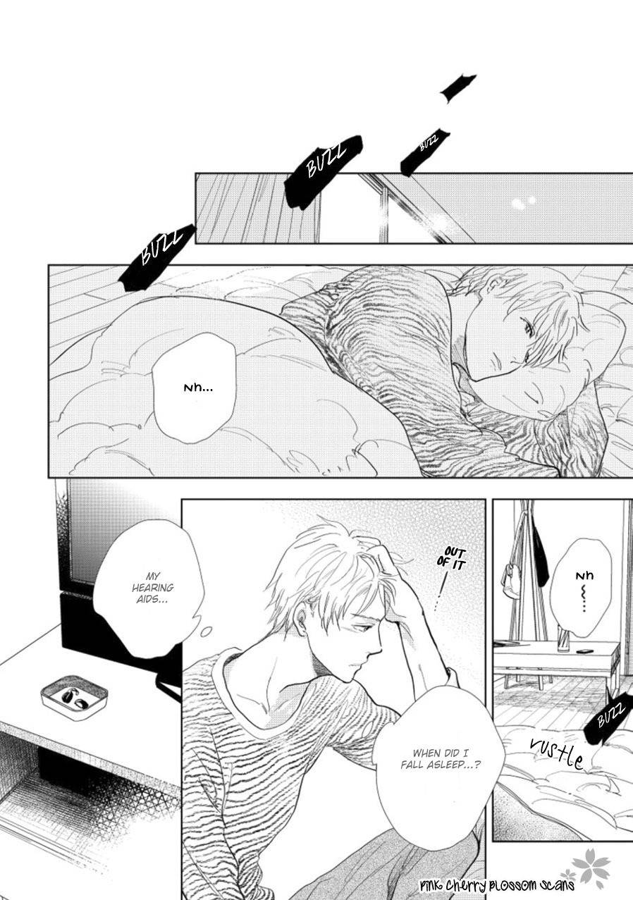 Hidamari ga Kikoeru Chapter 18 page 23 - Chapter 18