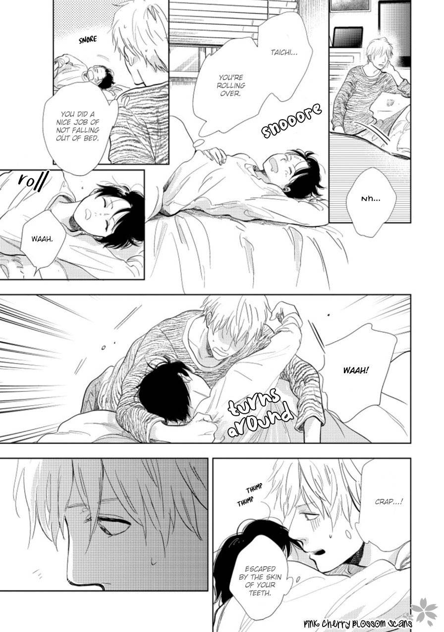 Hidamari ga Kikoeru Chapter 18 page 24 - Chapter 18