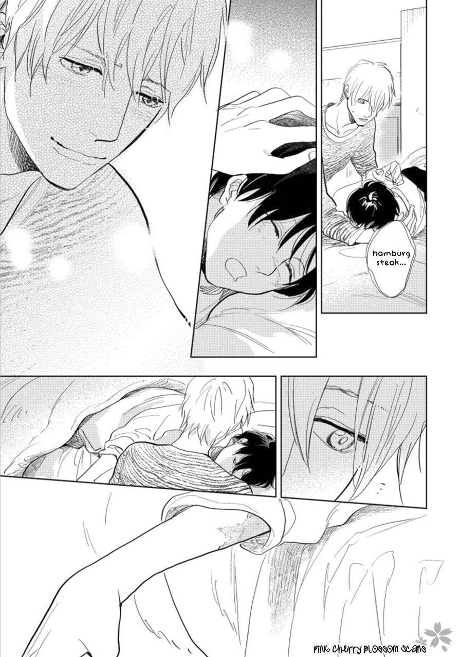 Hidamari ga Kikoeru Chapter 18 page 26 - Chapter 18