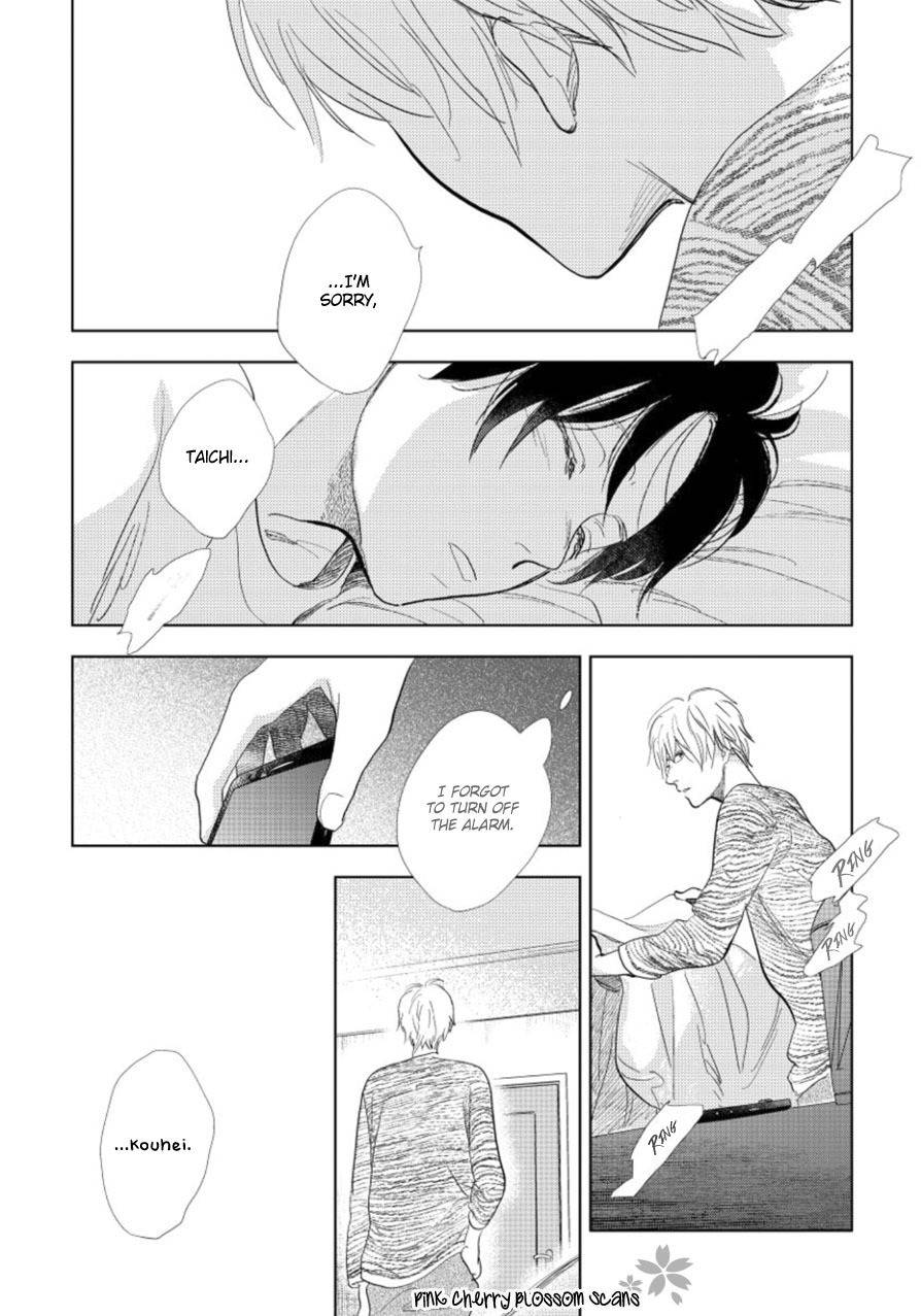 Hidamari ga Kikoeru Chapter 18 page 28 - Chapter 18