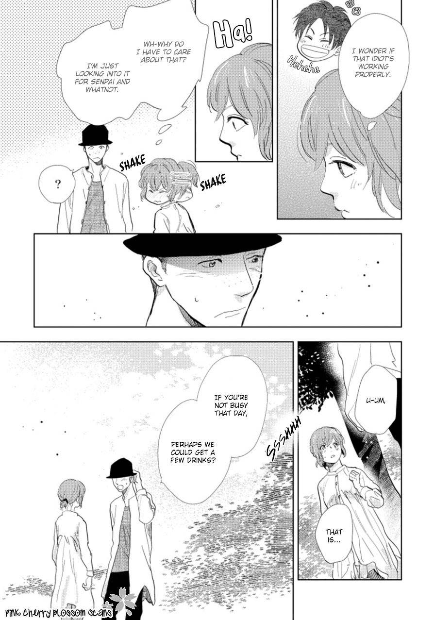 Hidamari ga Kikoeru Chapter 18 page 32 - Chapter 18