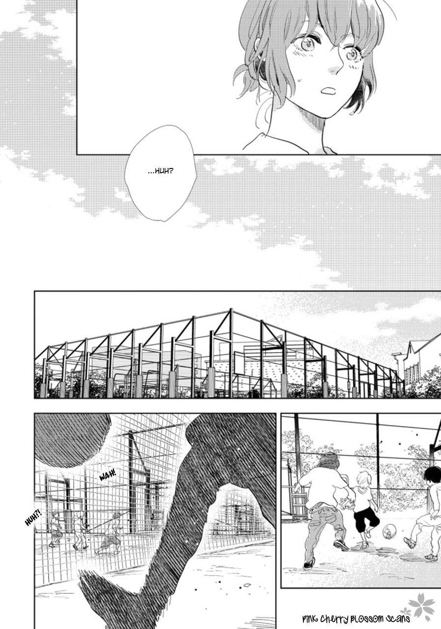 Hidamari ga Kikoeru Chapter 18 page 33 - Chapter 18