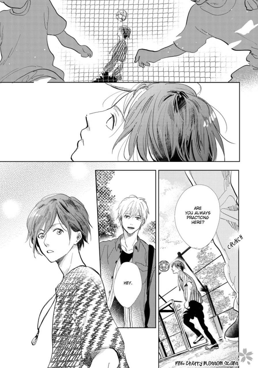 Hidamari ga Kikoeru Chapter 18 page 34 - Chapter 18