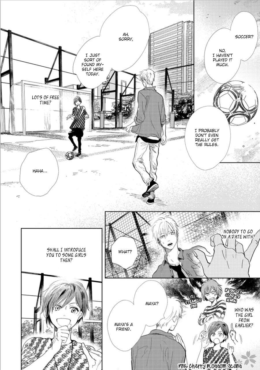 Hidamari ga Kikoeru Chapter 18 page 35 - Chapter 18