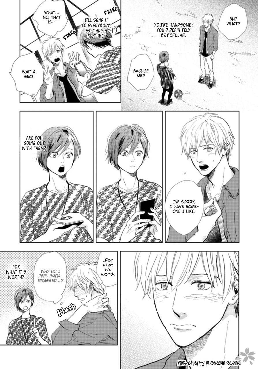 Hidamari ga Kikoeru Chapter 18 page 36 - Chapter 18