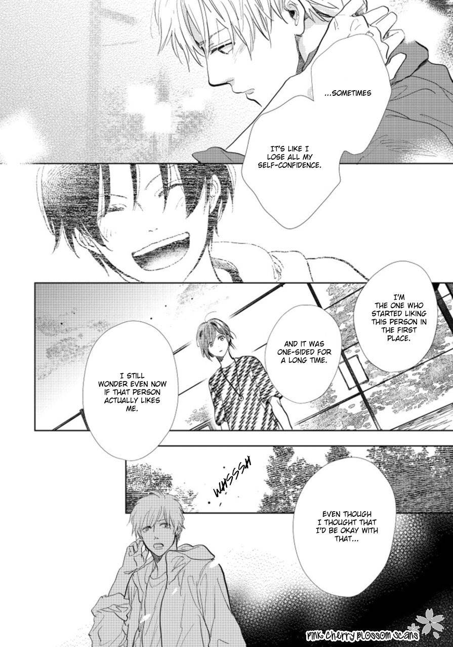 Hidamari ga Kikoeru Chapter 18 page 37 - Chapter 18