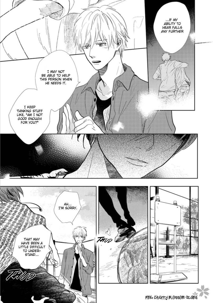 Hidamari ga Kikoeru Chapter 18 page 38 - Chapter 18