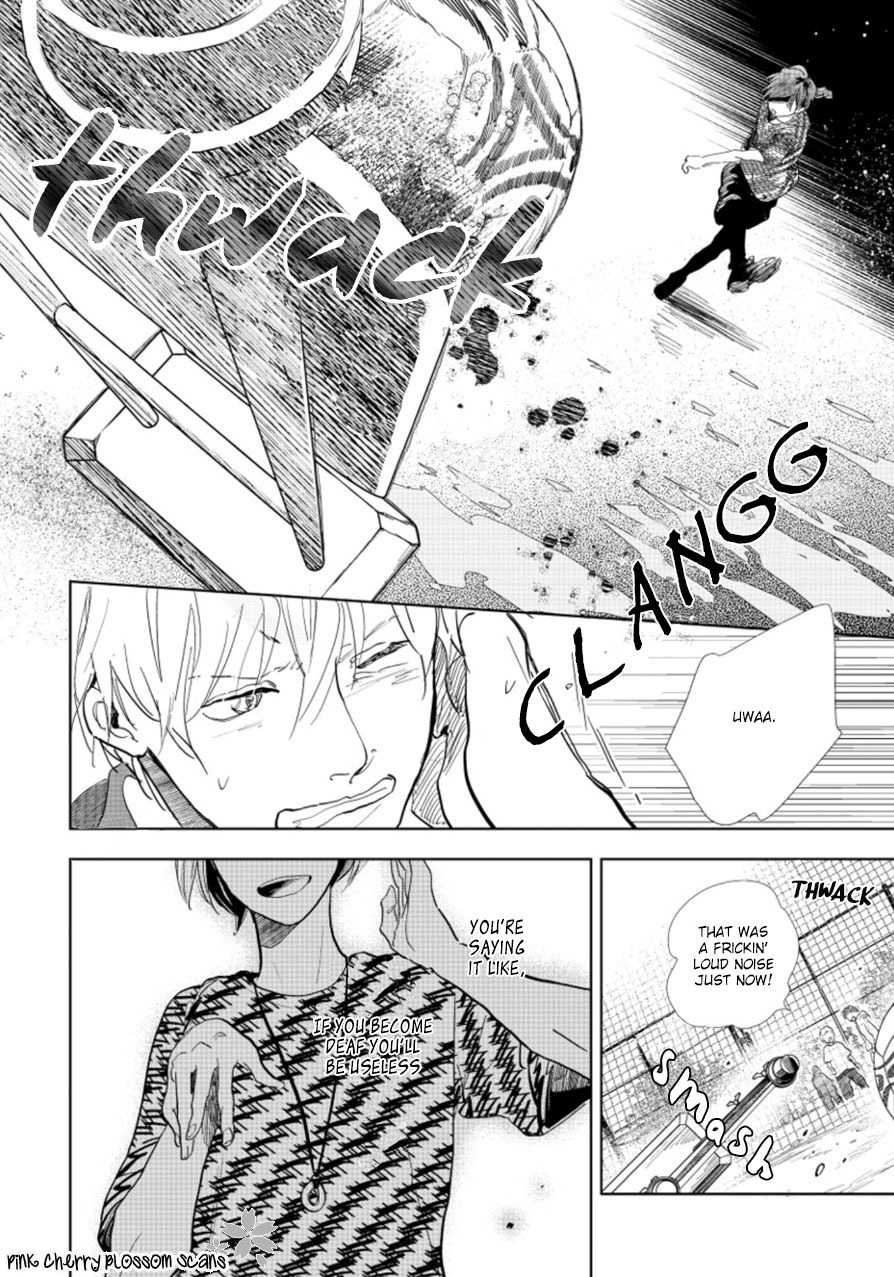 Hidamari ga Kikoeru Chapter 18 page 39 - Chapter 18