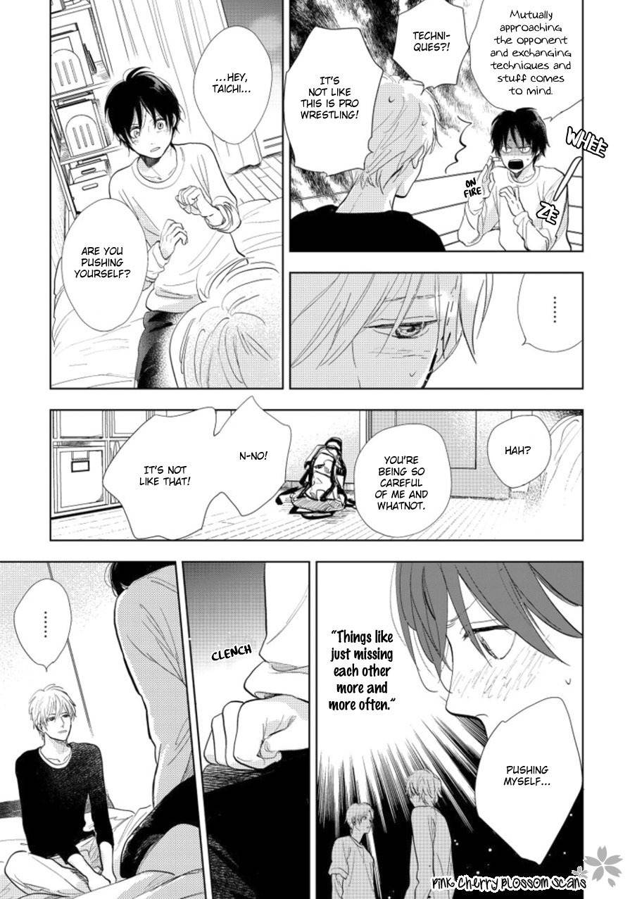 Hidamari ga Kikoeru Chapter 18 page 4 - Chapter 18