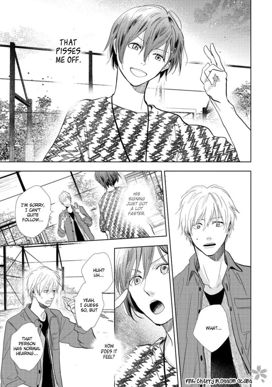 Hidamari ga Kikoeru Chapter 18 page 40 - Chapter 18